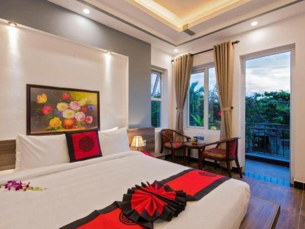 Hoi An Ht Villa And Hostel Εξωτερικό φωτογραφία