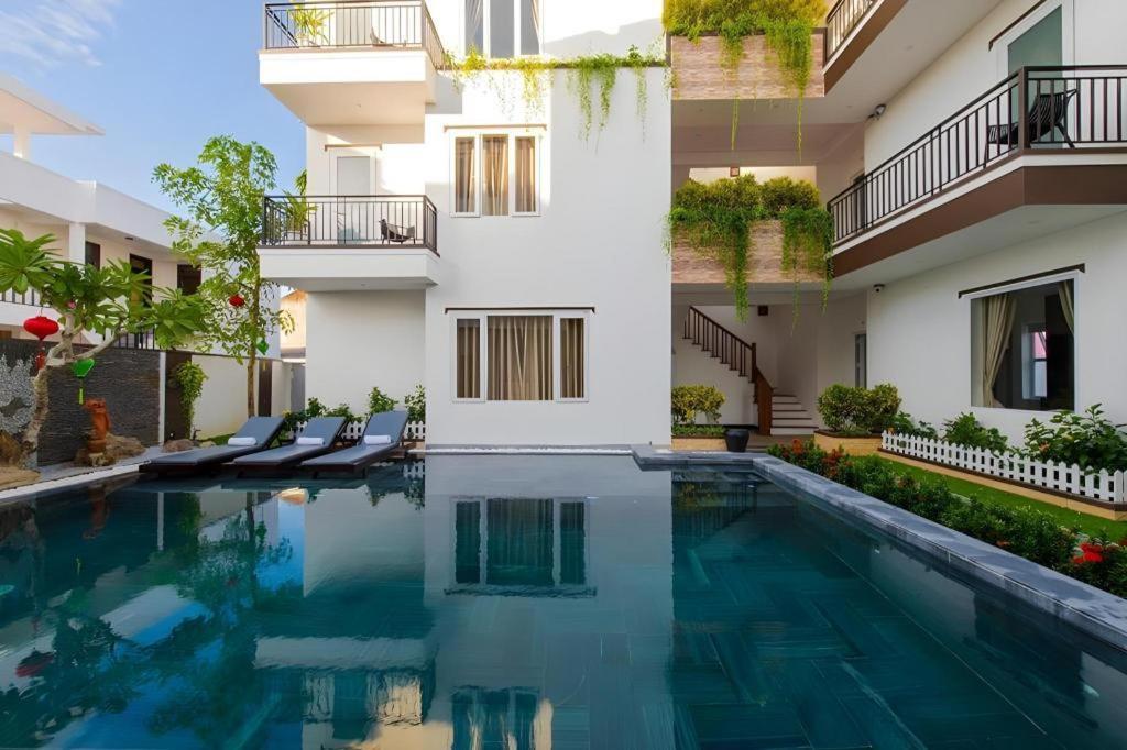 Hoi An Ht Villa And Hostel Εξωτερικό φωτογραφία