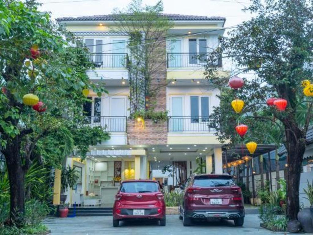 Hoi An Ht Villa And Hostel Εξωτερικό φωτογραφία