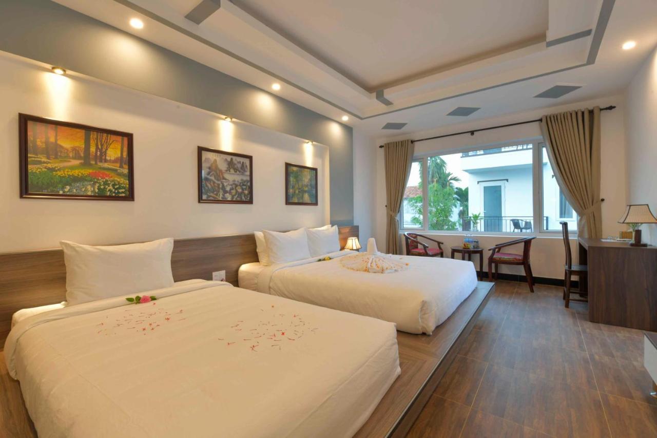 Hoi An Ht Villa And Hostel Εξωτερικό φωτογραφία