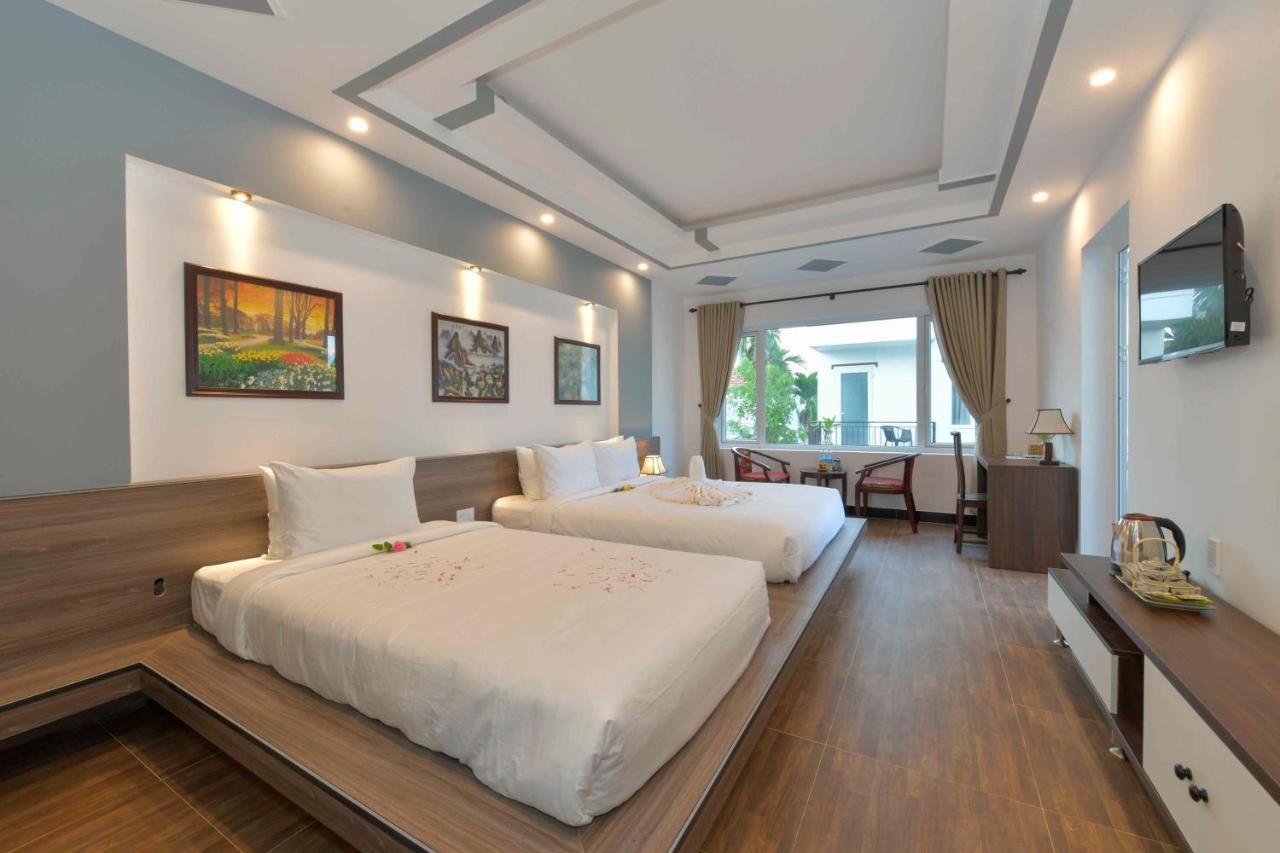 Hoi An Ht Villa And Hostel Εξωτερικό φωτογραφία