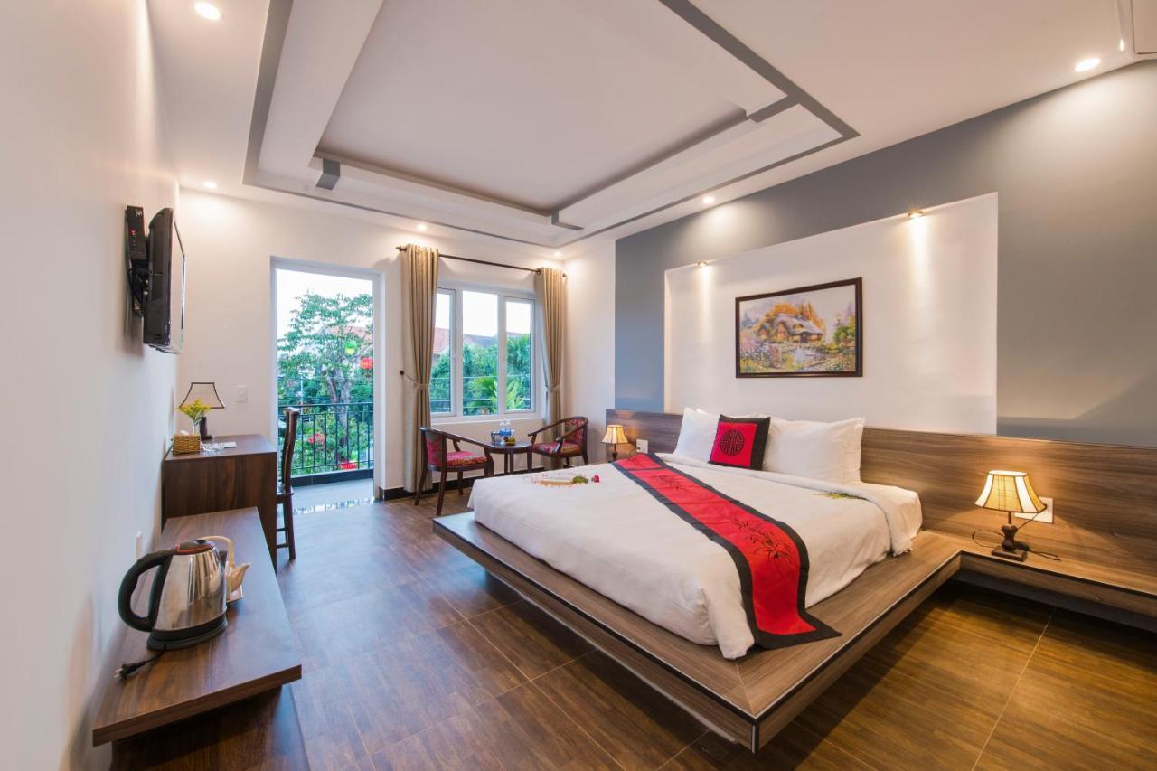 Hoi An Ht Villa And Hostel Εξωτερικό φωτογραφία