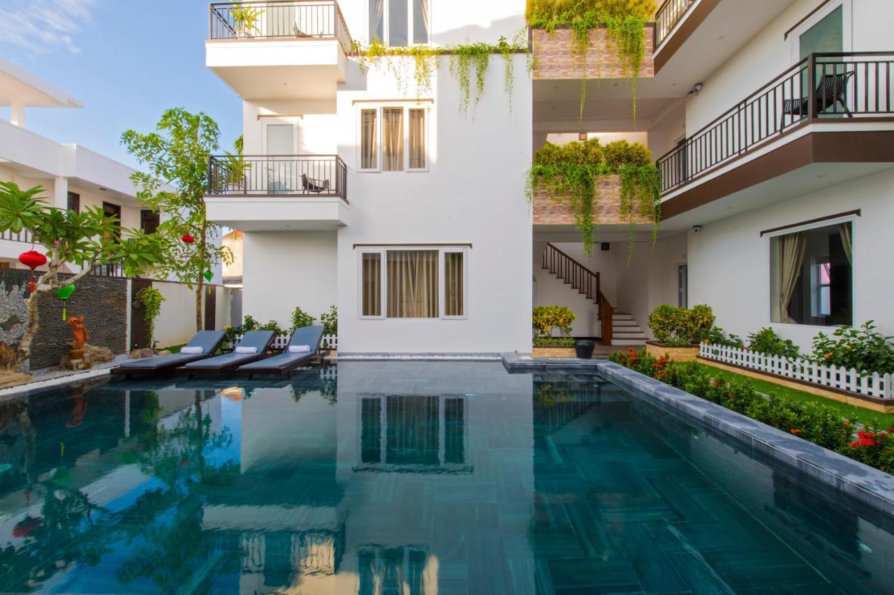 Hoi An Ht Villa And Hostel Εξωτερικό φωτογραφία
