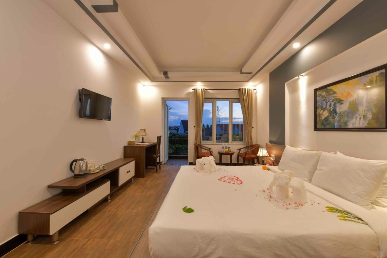 Hoi An Ht Villa And Hostel Εξωτερικό φωτογραφία