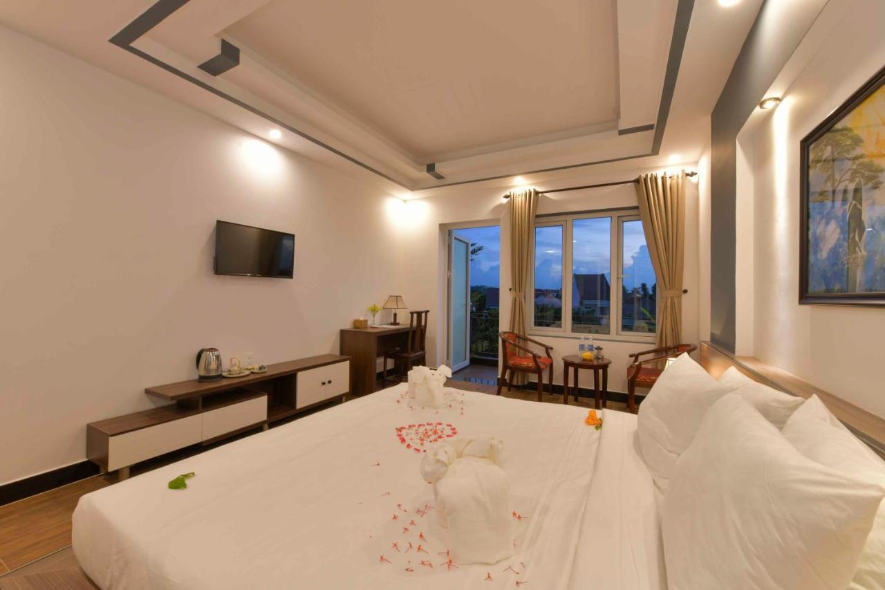 Hoi An Ht Villa And Hostel Εξωτερικό φωτογραφία