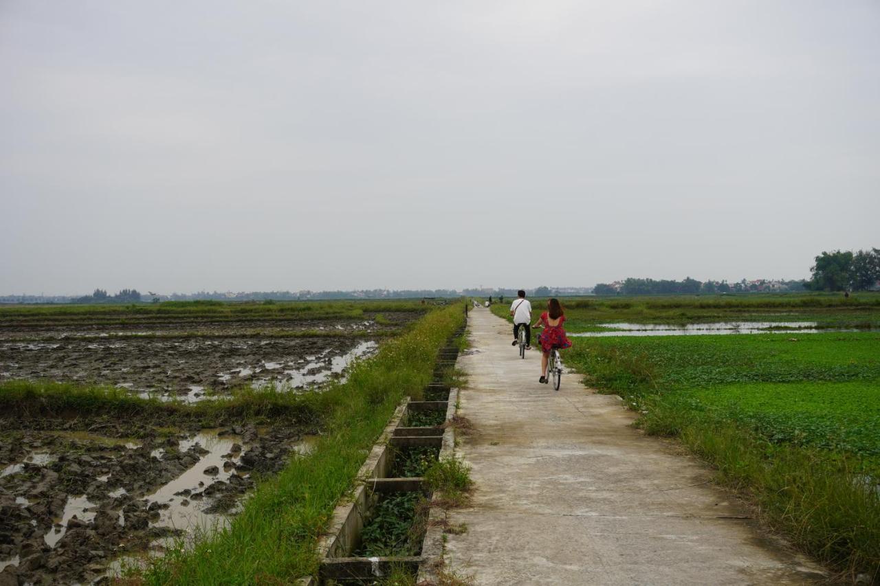 Hoi An Ht Villa And Hostel Εξωτερικό φωτογραφία